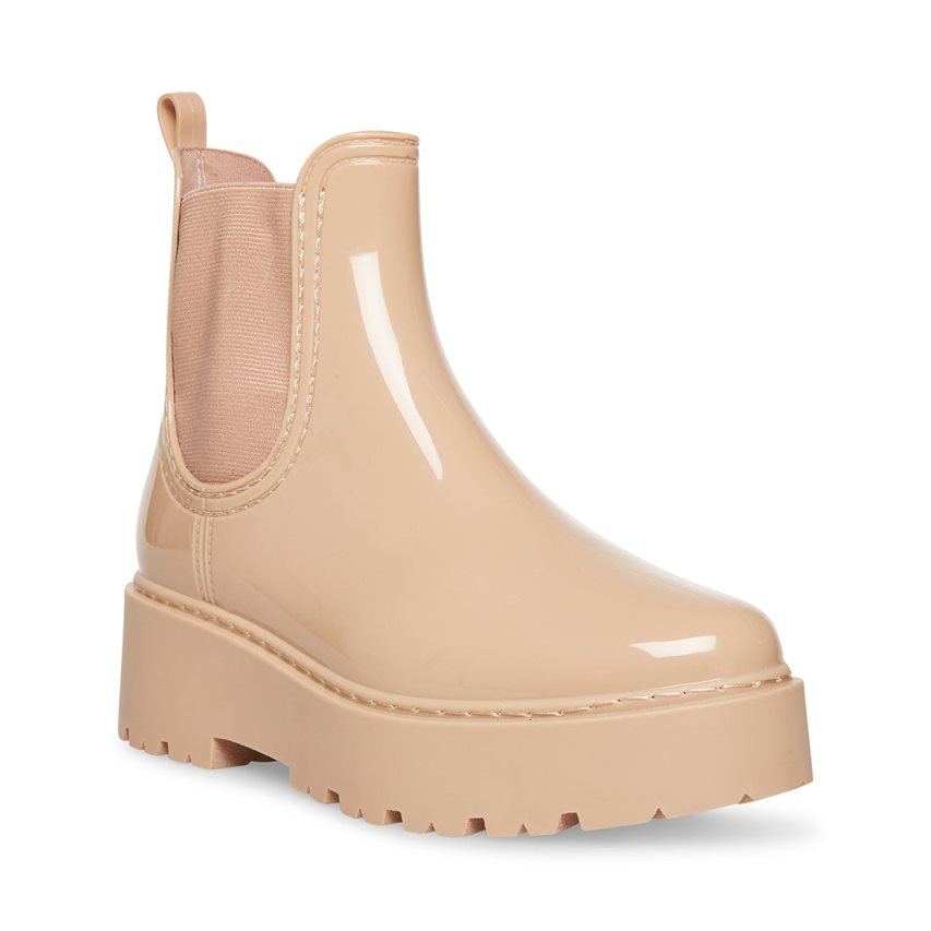 Light Brown Steve Madden Sahara Women's Chelsea Boots | PH 3721JOI